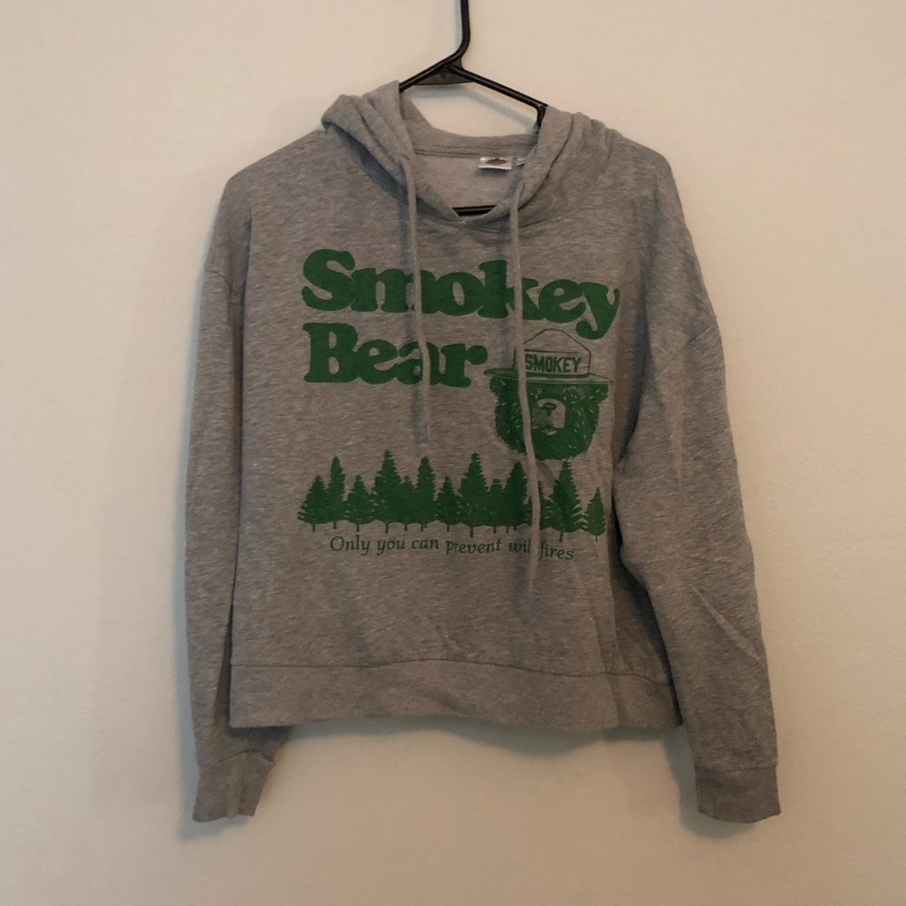 Smokey The Bear Hoodie